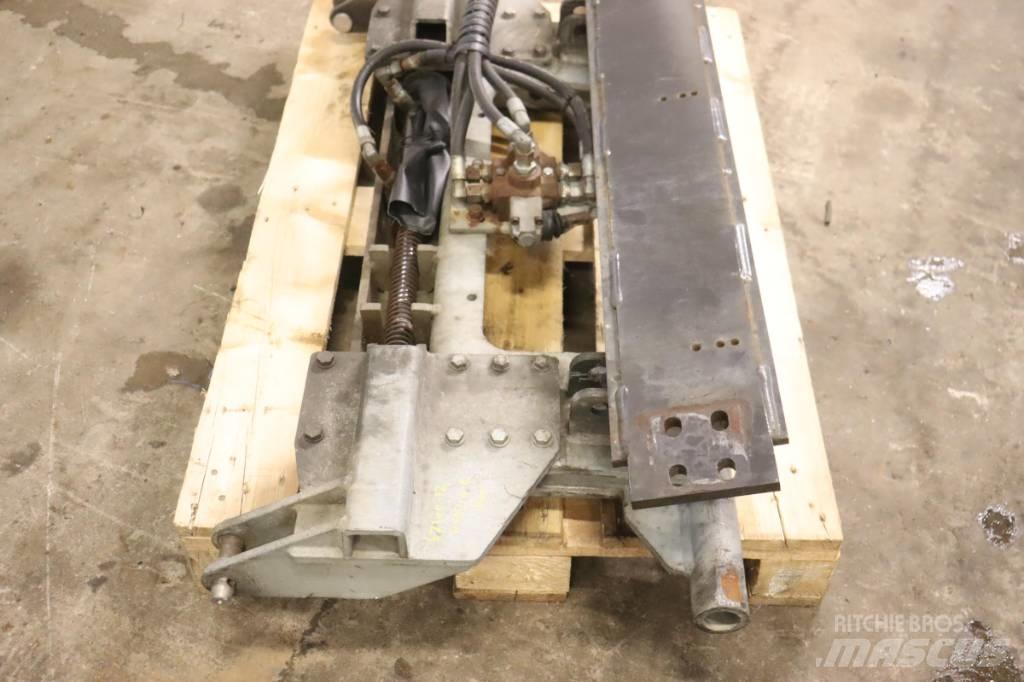 Scania R 500 Chassis og understell