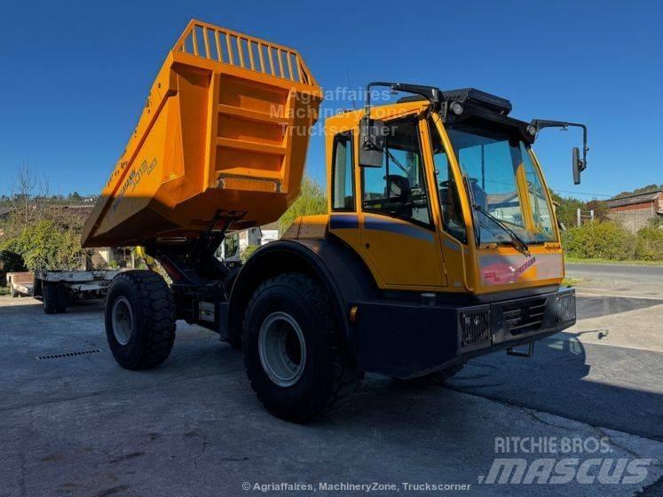 Bergmann 3102R Rammestyrte Dumpere