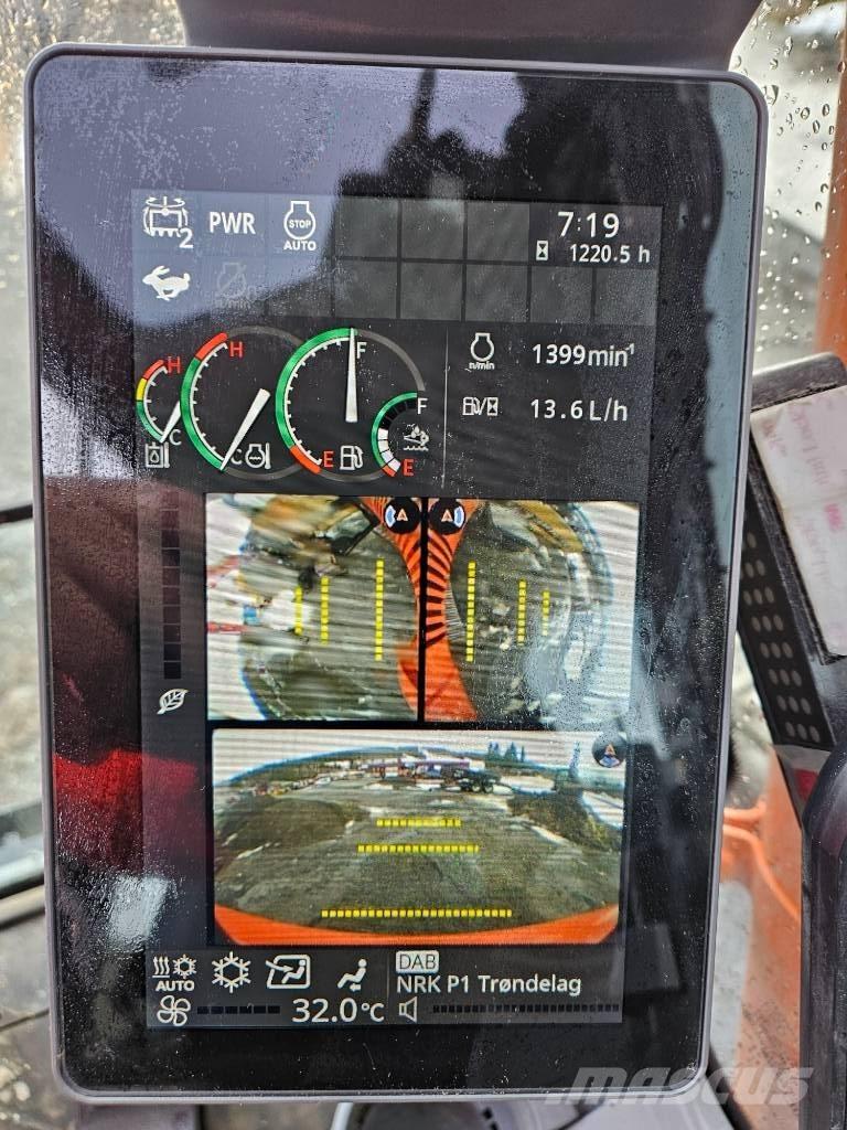 Hitachi ZX 180 - 7 Beltegraver