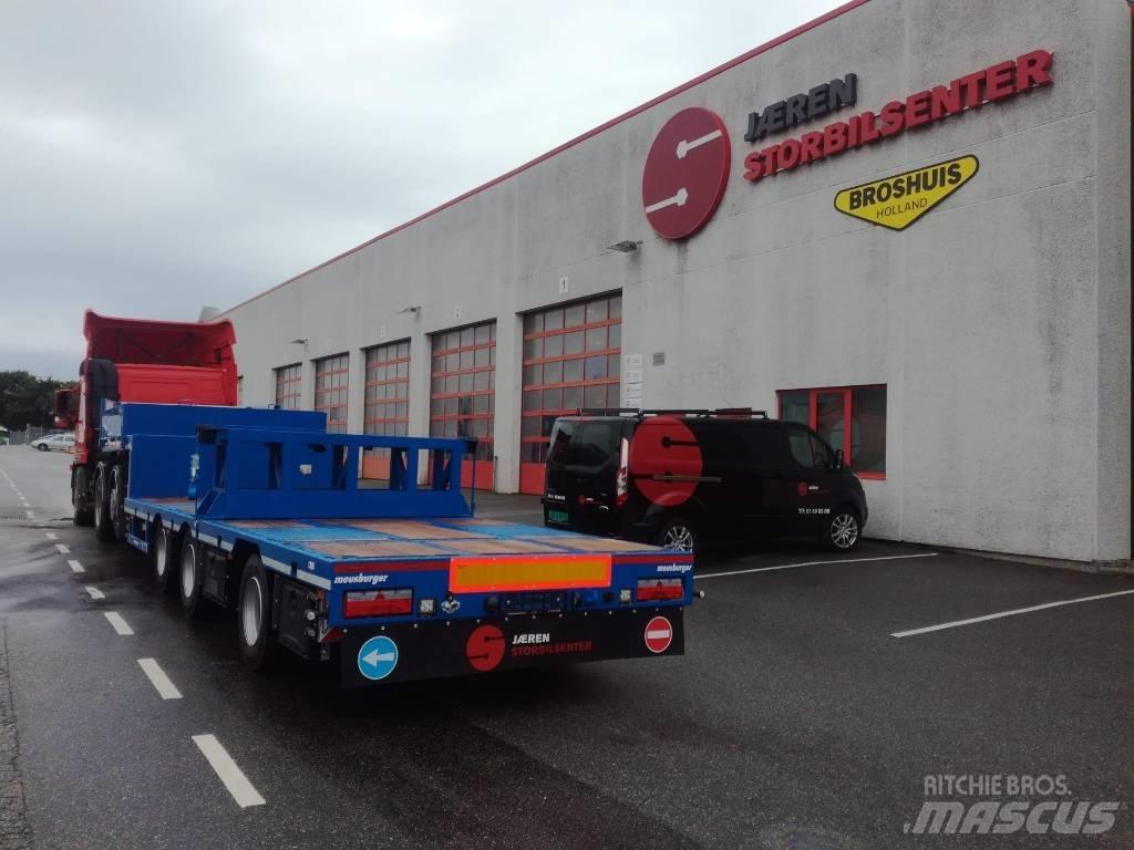 Meusburger jumbo Andre semitrailere