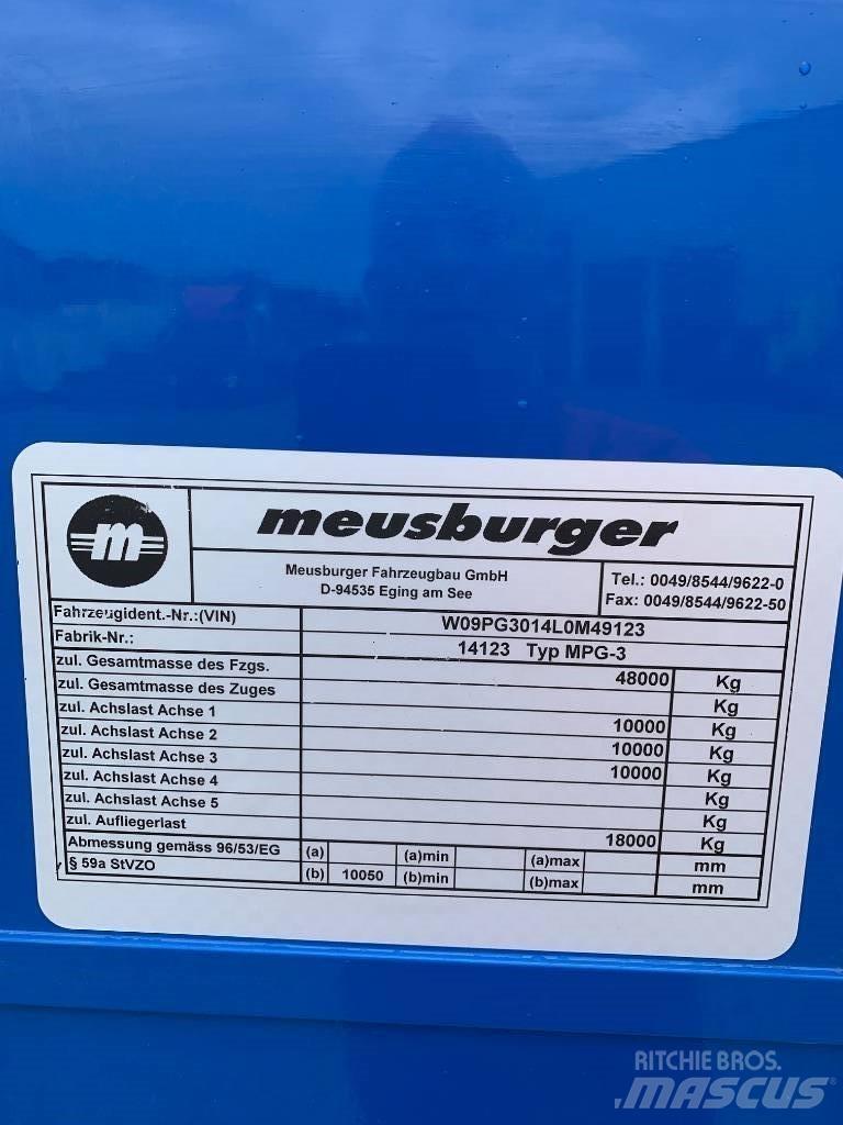 Meusburger jumbo Andre semitrailere