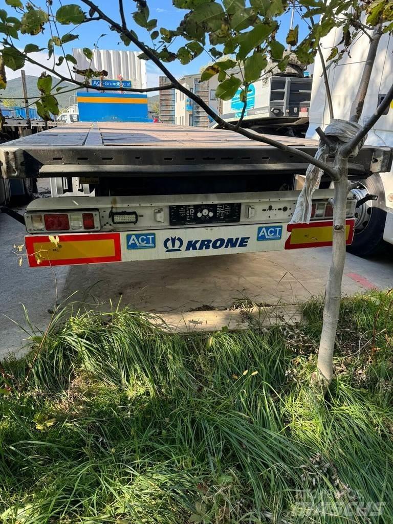 Krone SD Planhengere semi