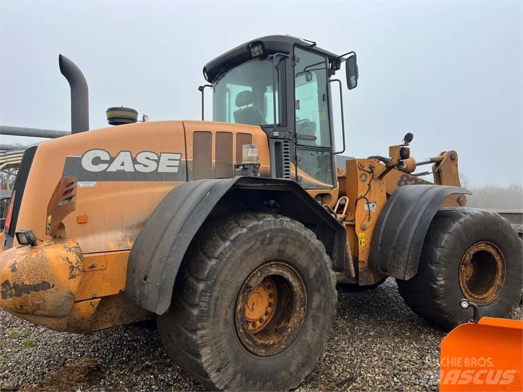 Case IH 821E Hjullastere
