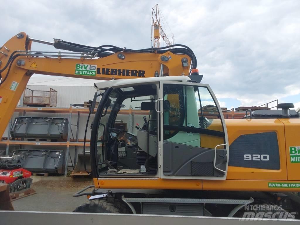 Liebherr A 920 Hjulgravere