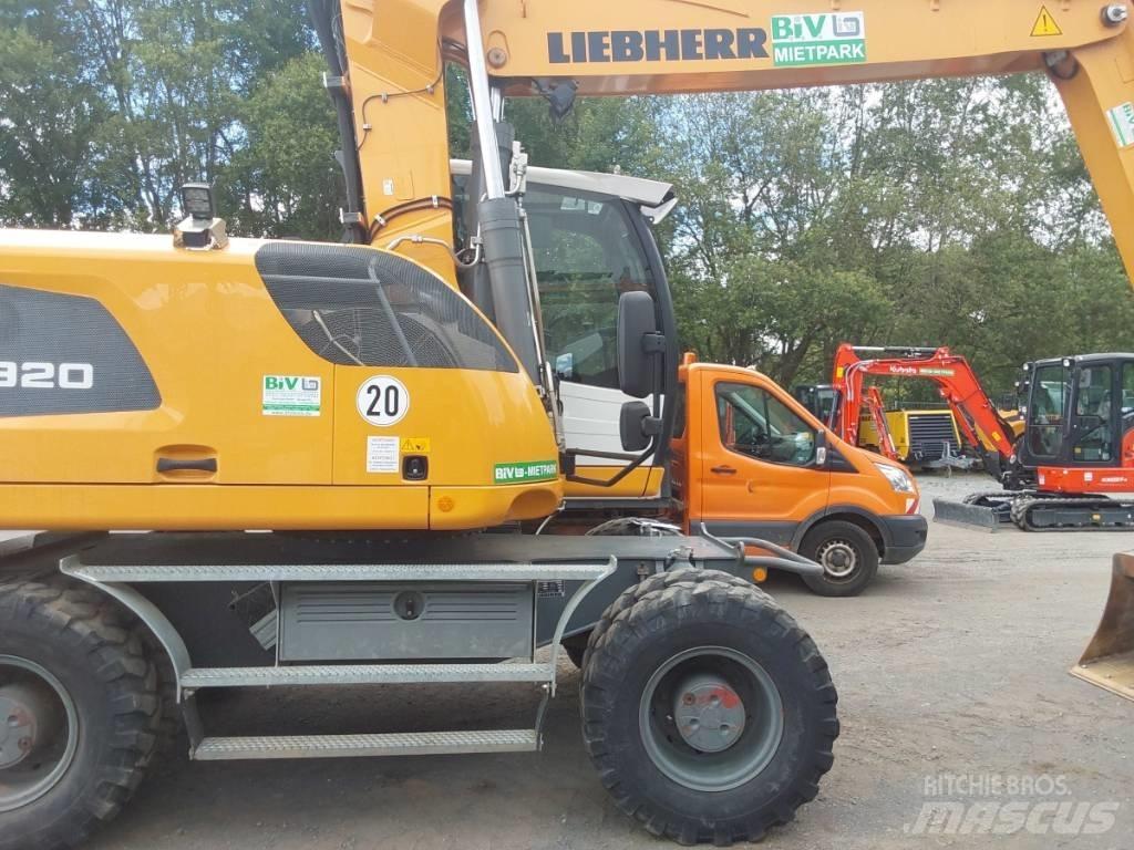 Liebherr A 920 Hjulgravere