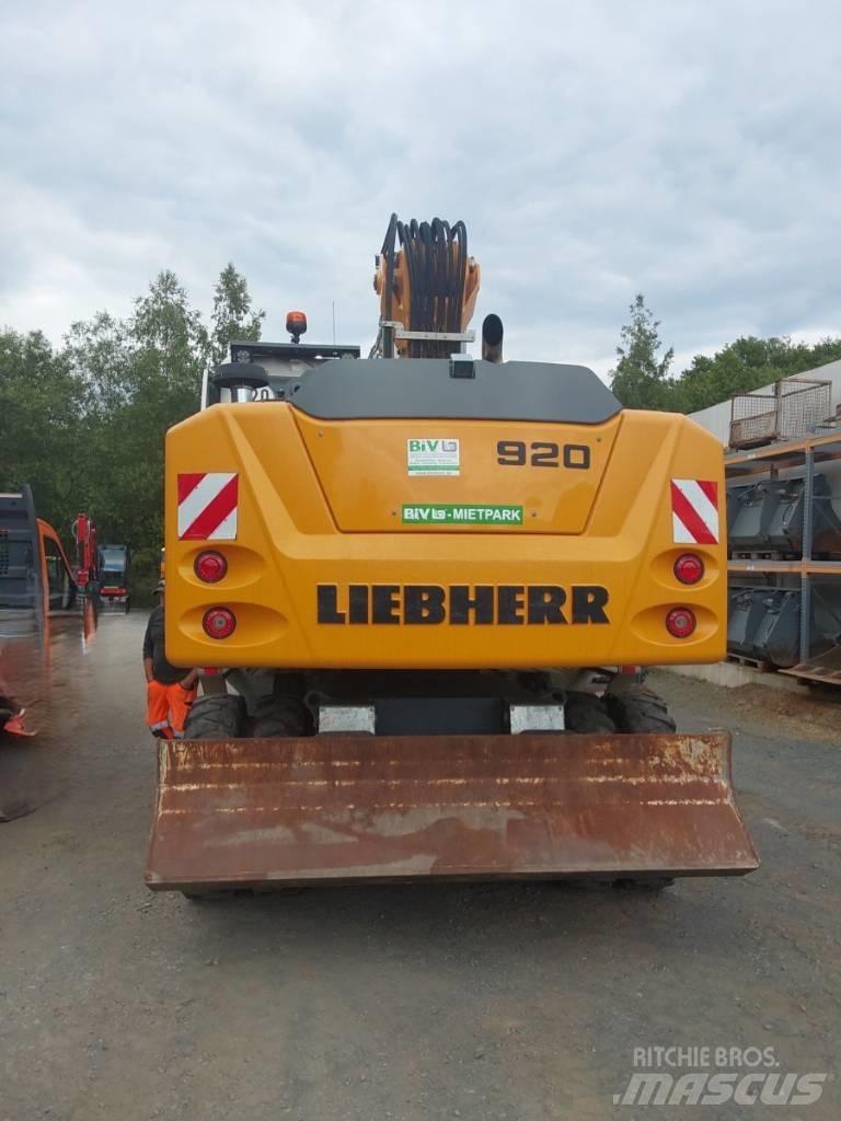 Liebherr A 920 Hjulgravere