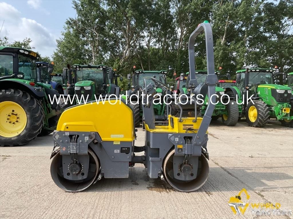 Atlas Copco ROLLER Tandem Valser