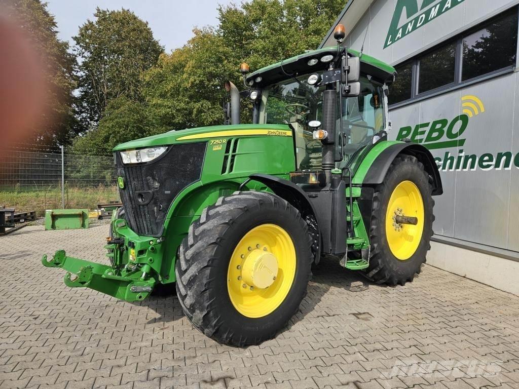John Deere 7250R Traktorer