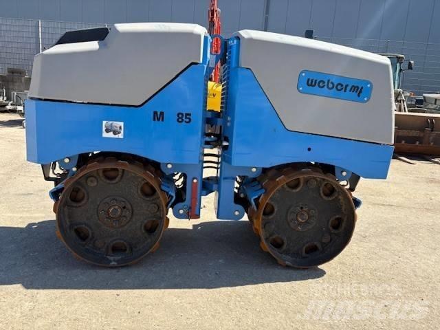 Weber MC 85 Hjullaster til komprimering