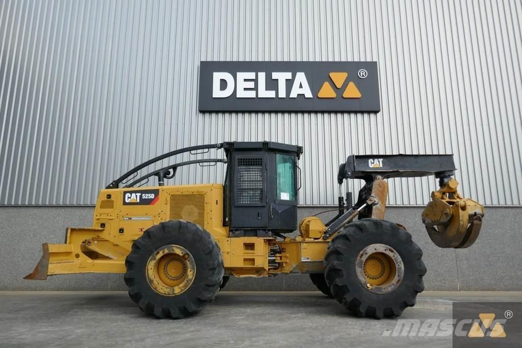 CAT 525D Stammelunner