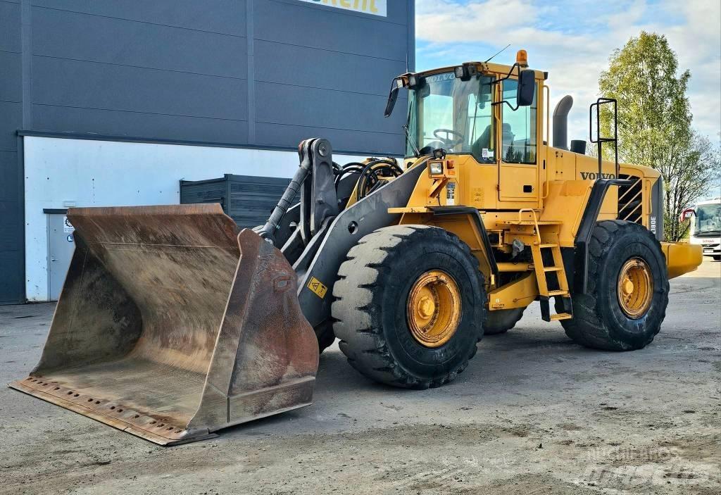 Volvo L 180 E Hjullastere