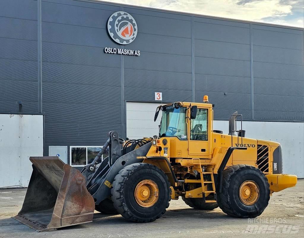 Volvo L 180 E Hjullastere
