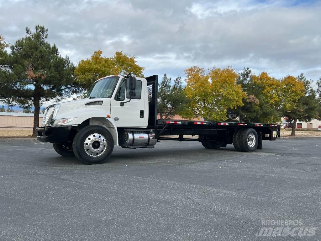 International 4300 Planbiler