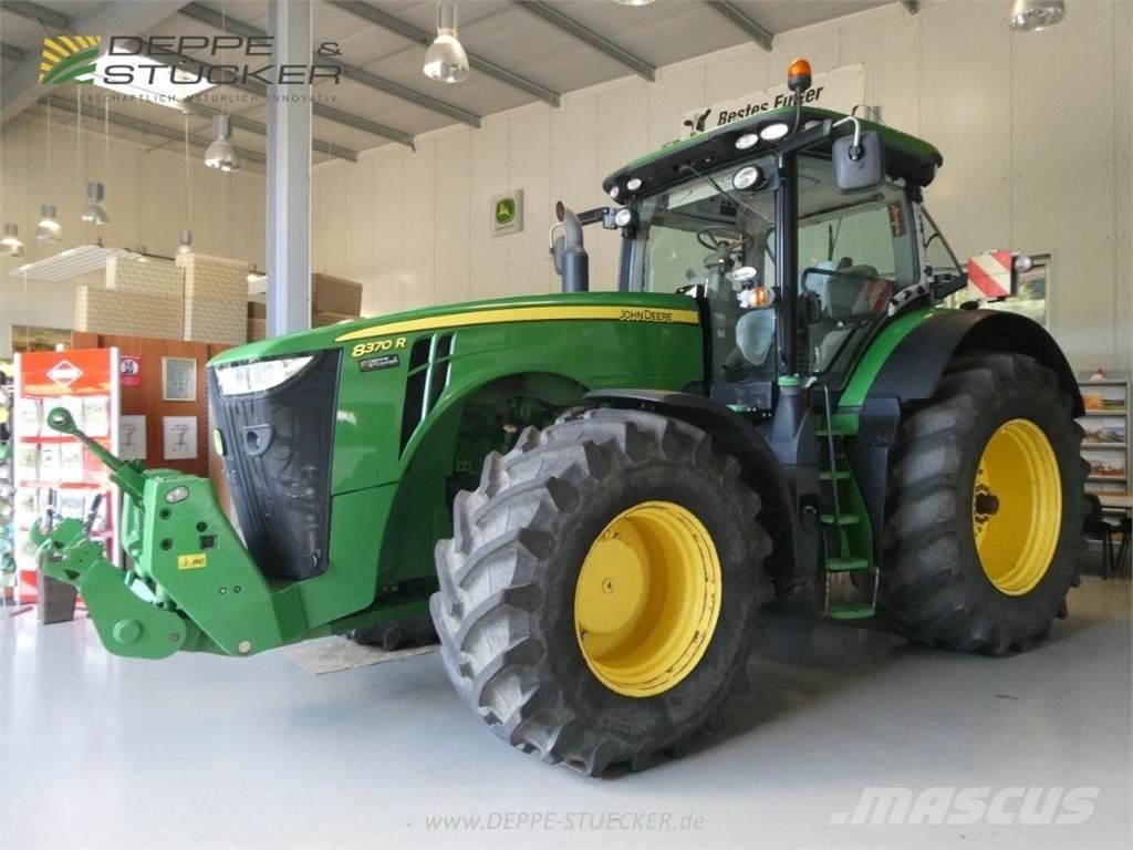 John Deere 8370R Traktorer