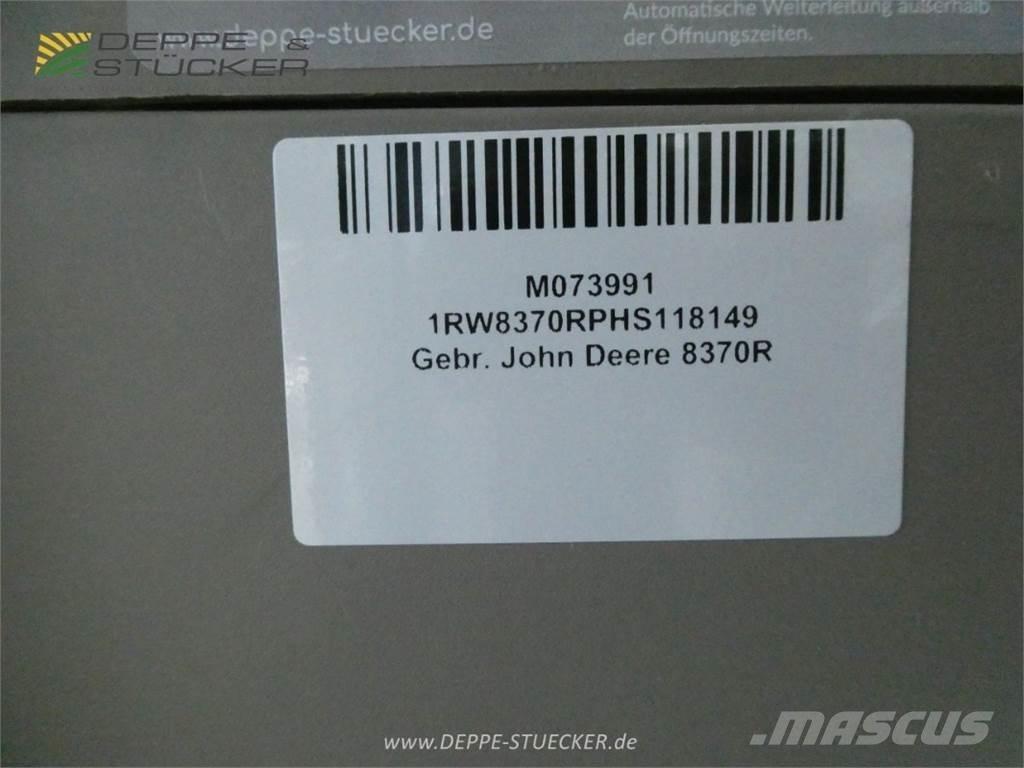 John Deere 8370R Traktorer