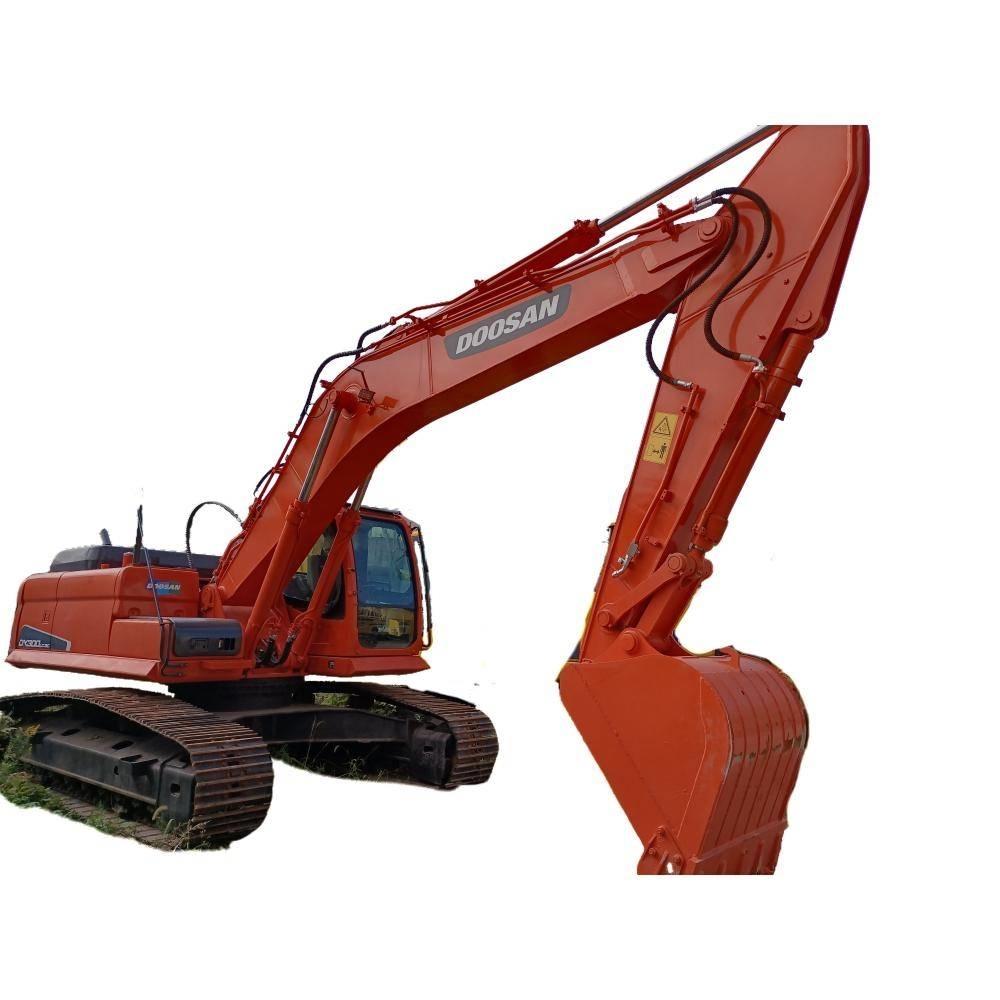 Doosan DX 300 Beltegraver