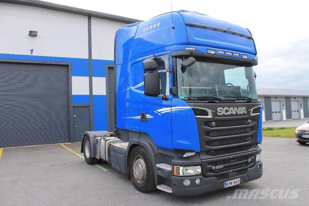 Scania R 520 Trekkvogner