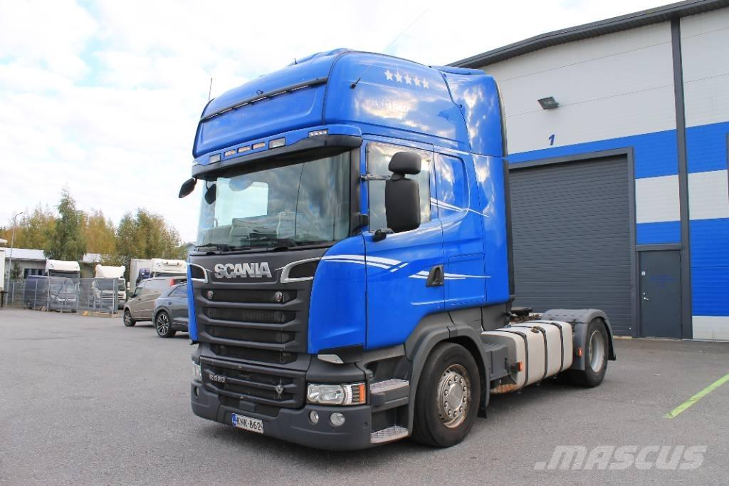 Scania R 520 Trekkvogner