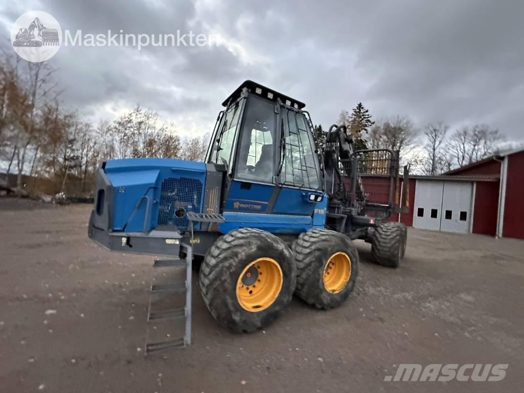 Rottne F15D Lassbærere