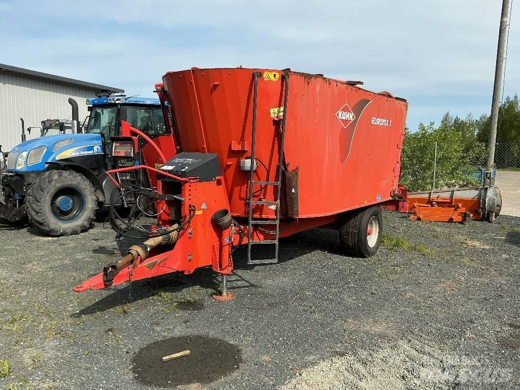 Kuhn EuroMix I Blande- og fôringsmaskiner