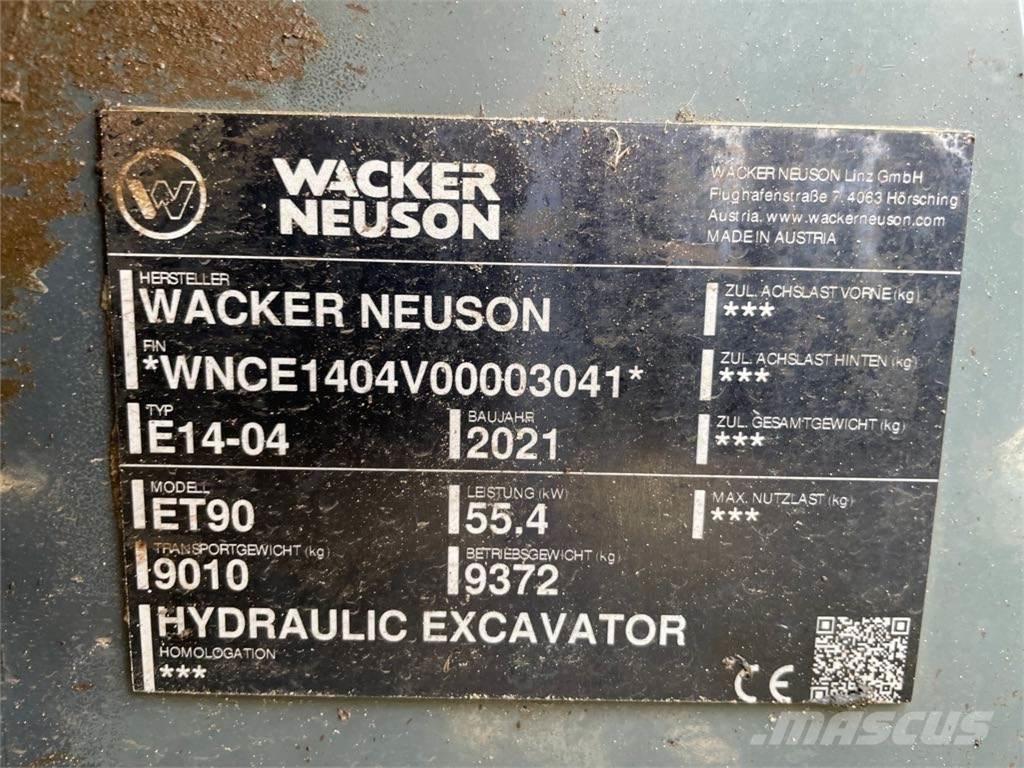 Wacker Neuson ET90 Beltegraver
