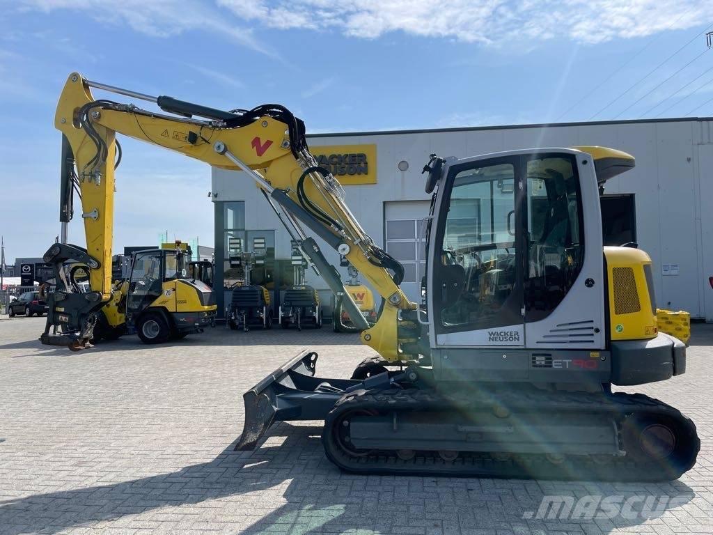 Wacker Neuson ET90 Beltegraver