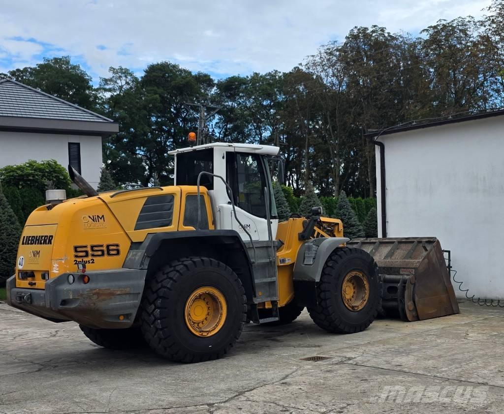 Liebherr L 556 Hjullastere