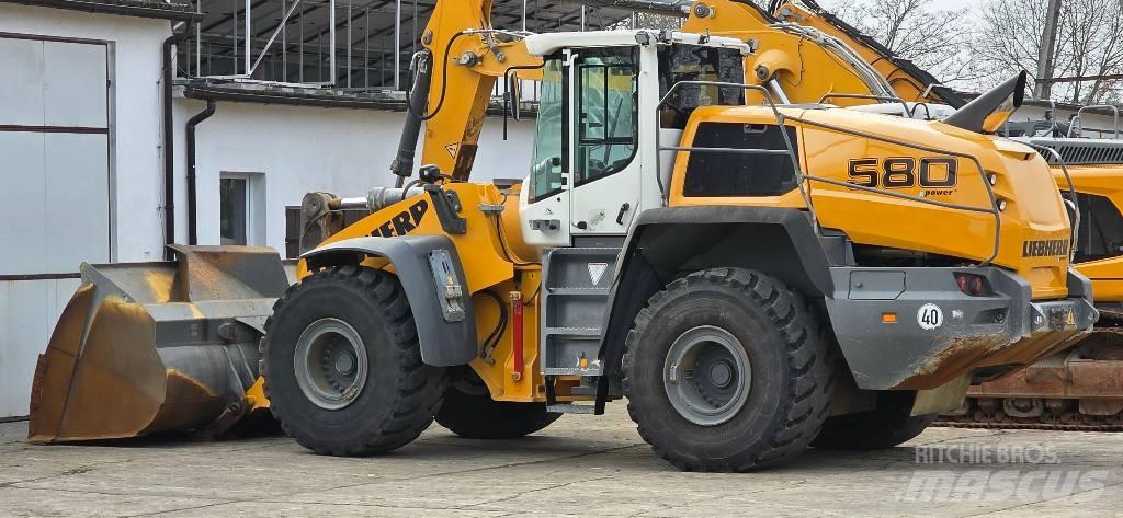 Liebherr L 580 Hjullastere