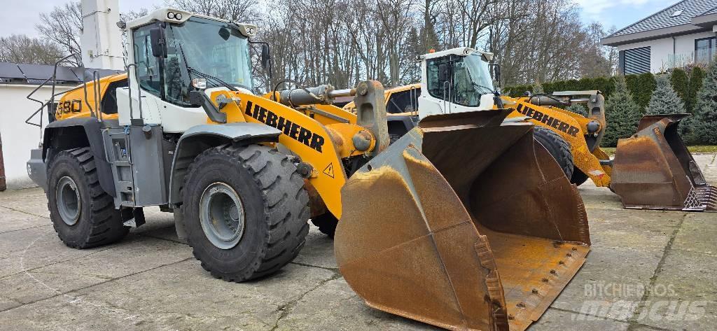 Liebherr L 580 Hjullastere