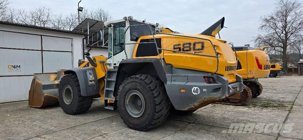 Liebherr L 580 Hjullastere