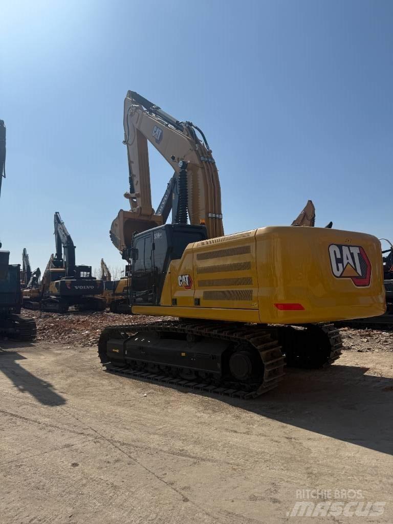 CAT 336GC Beltegraver