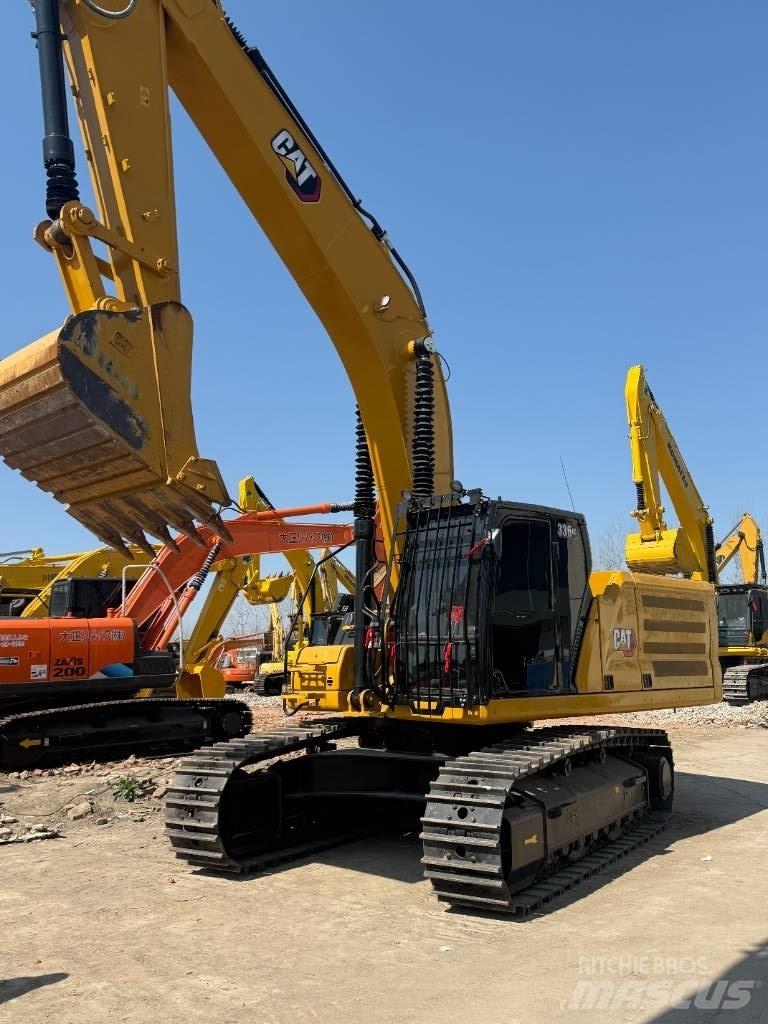 CAT 336GC Beltegraver