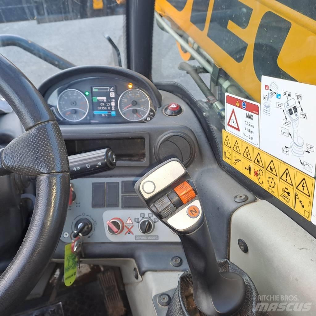 Dieci 38.9 AGRIPLUS Teleskoplastere for Landbruk