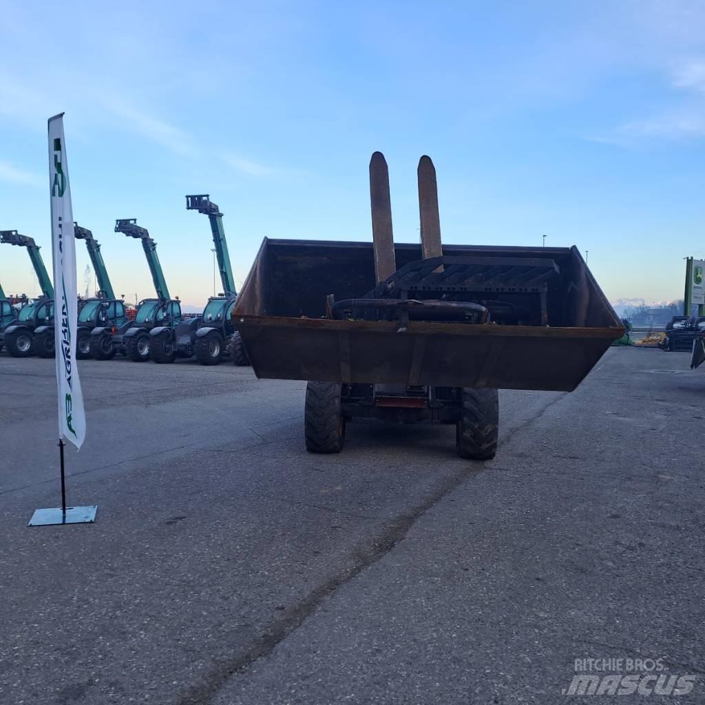 Dieci 38.9 AGRIPLUS Teleskoplastere for Landbruk