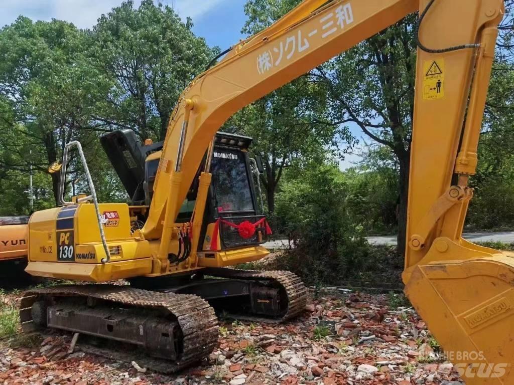 Komatsu PC 130 LC-7 Beltegraver
