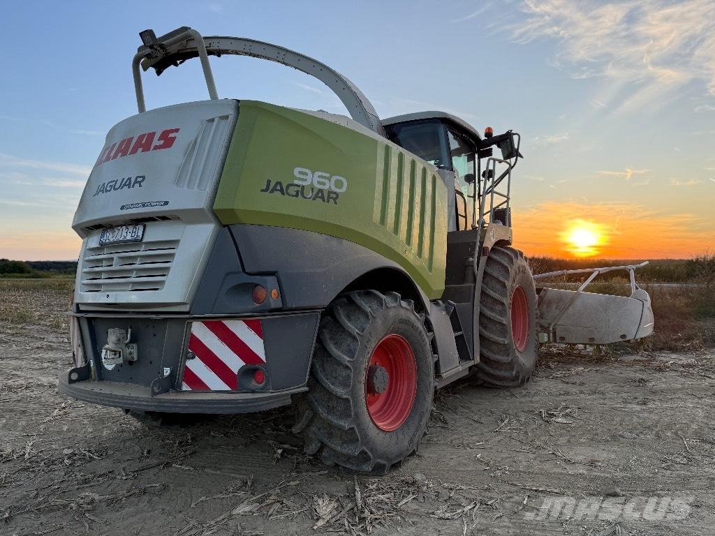 CLAAS Jaguar 960 4WD Fôrhøstere