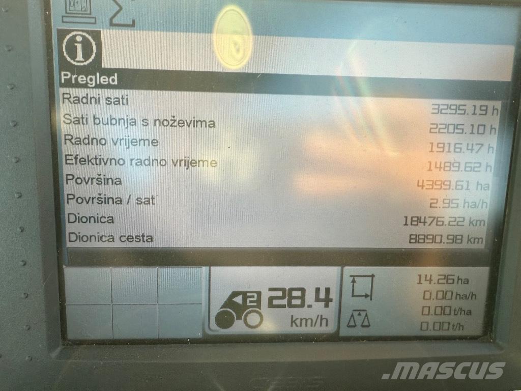CLAAS Jaguar 960 4WD Fôrhøstere