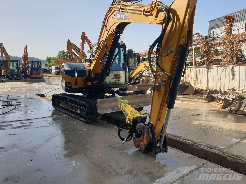 Sany SY 80 U Beltegraver