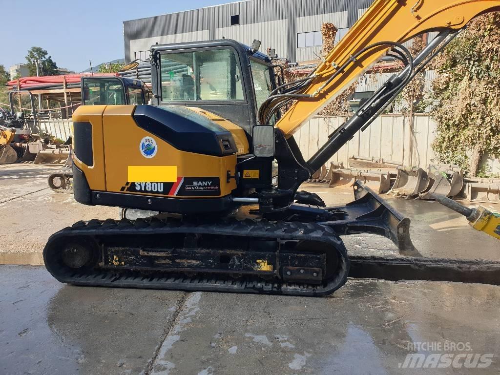 Sany SY 80 U Beltegraver