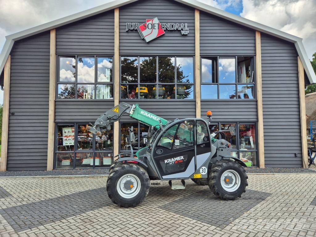 Kramer KT 276 Teleskoplastere