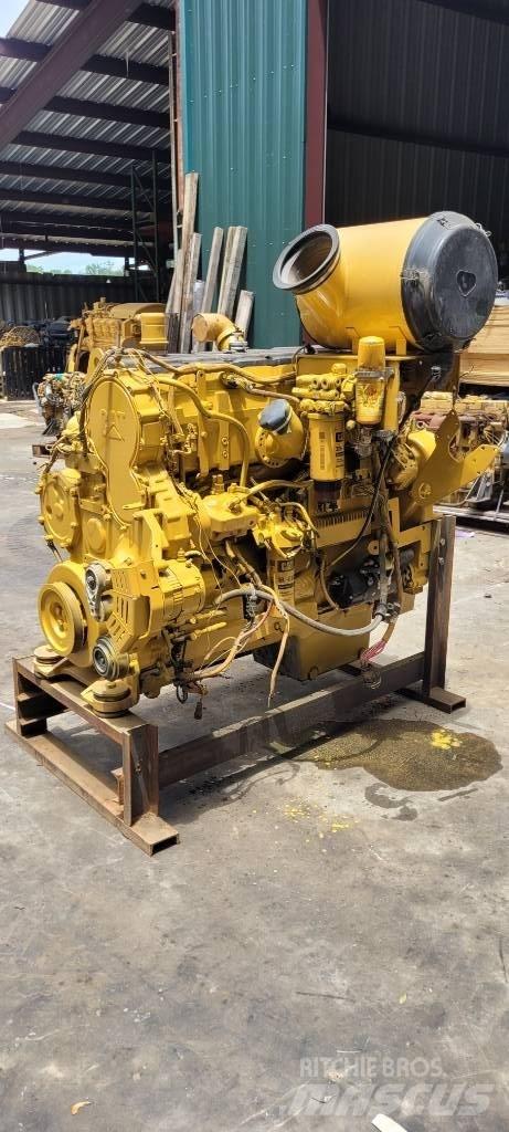 CAT 740 B ENGINE Rammestyrte Dumpere