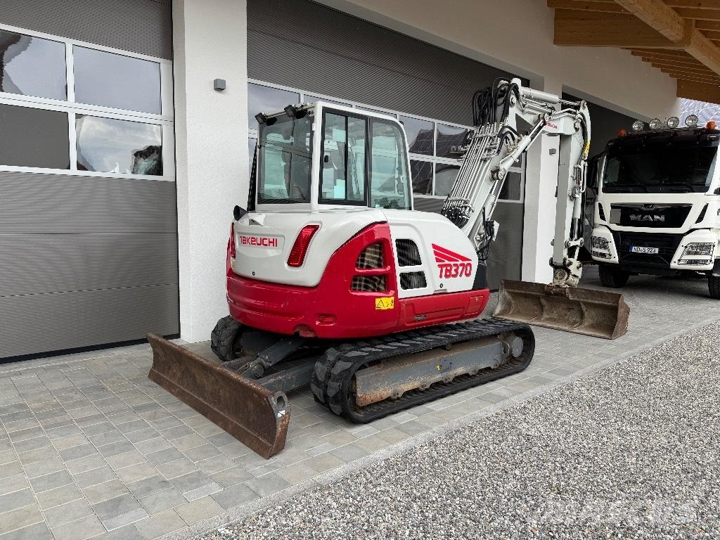 Takeuchi TB 370 Minigravere <7t