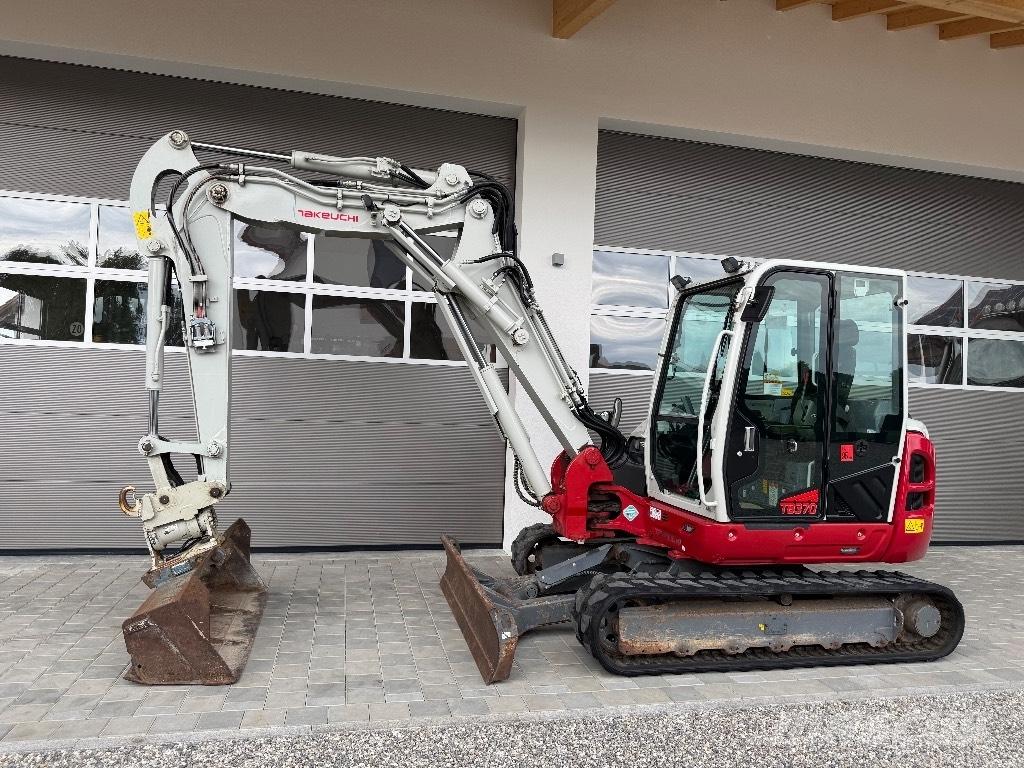 Takeuchi TB 370 Minigravere <7t