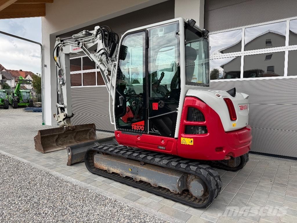 Takeuchi TB 370 Minigravere <7t