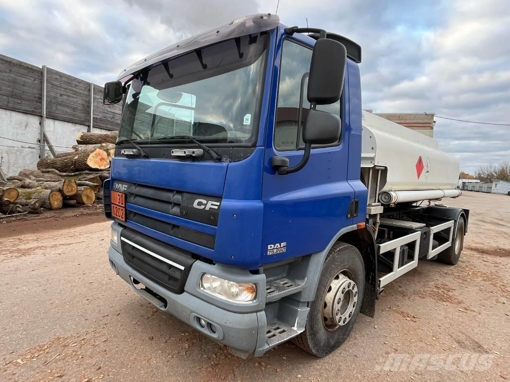 DAF CF75 Tankbiler