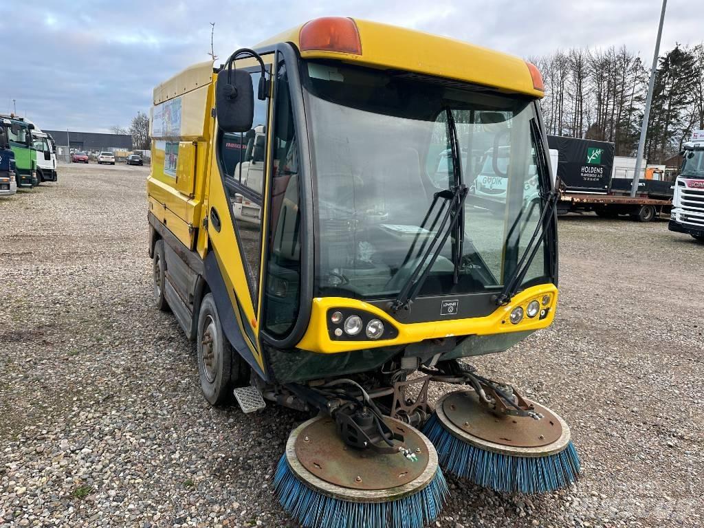 Johnston CN400 Feiemaskiner