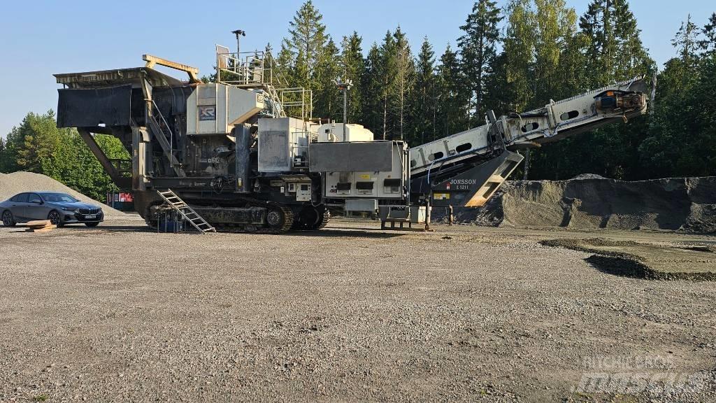  Jonsson Sandvik 612 Mobile knuseverk