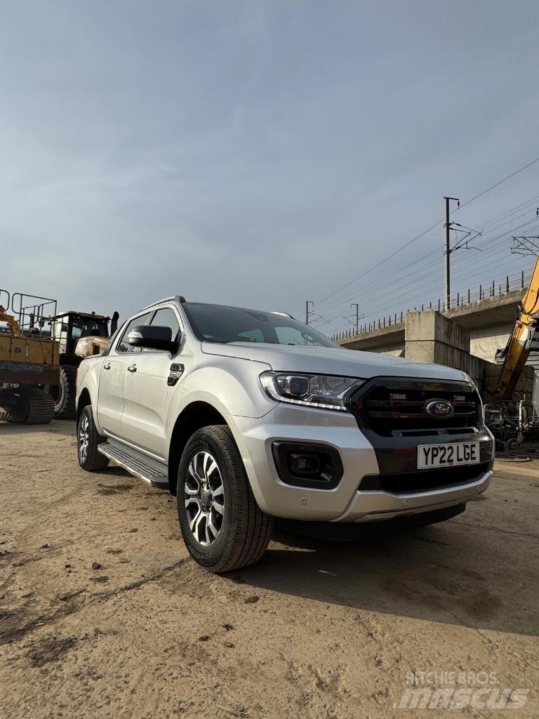 Ford Ranger Pickup/planbiler
