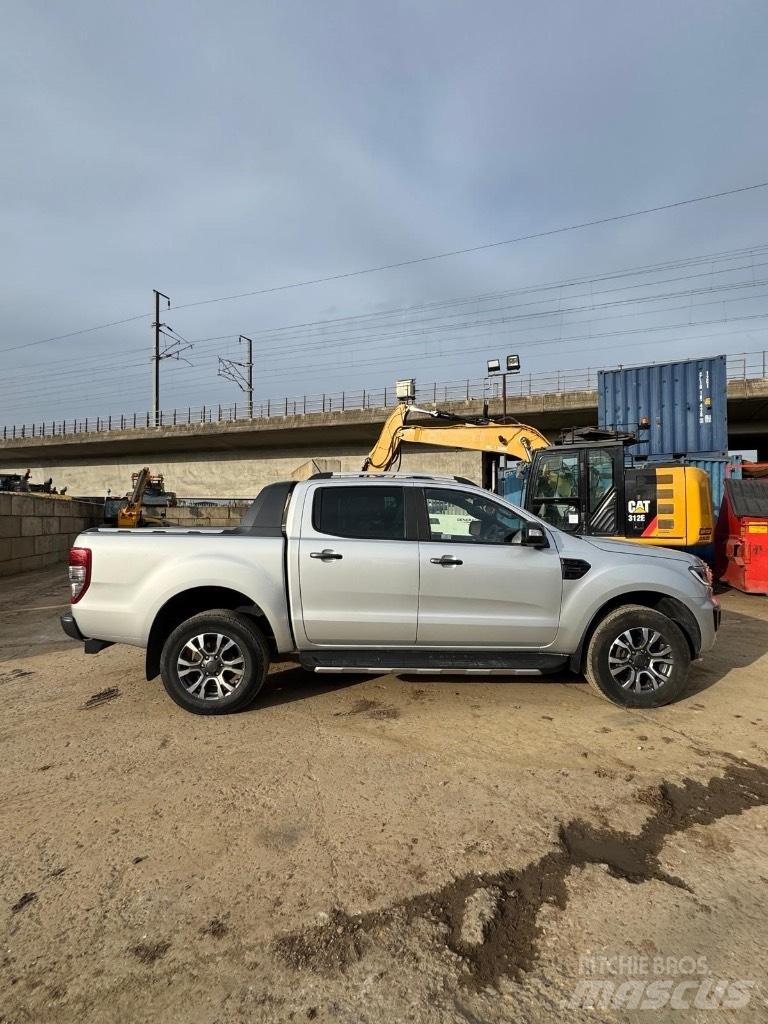 Ford Ranger Pickup/planbiler
