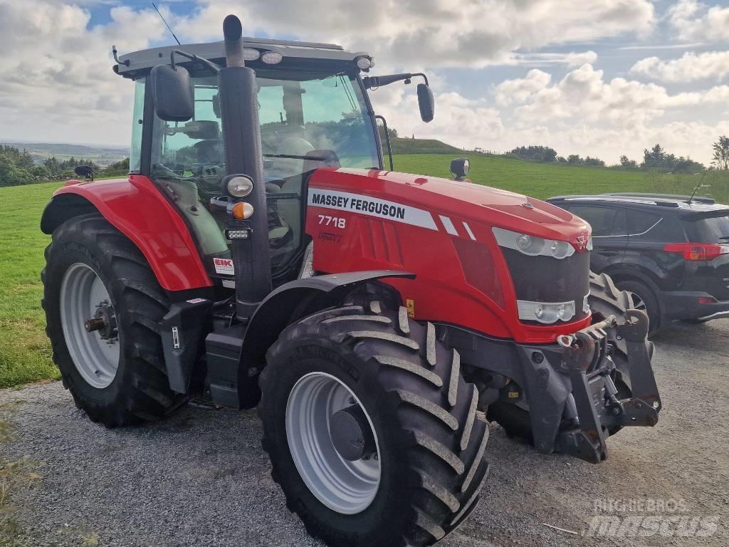 Massey Ferguson 7718 Traktorer